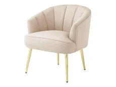 GFW GFW Pettine Natural Fabric Accent Chair
