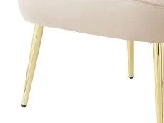 GFW GFW Pettine Natural Fabric Accent Chair