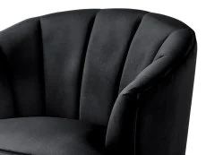 GFW GFW Pettine Black Fabric Accent Chair