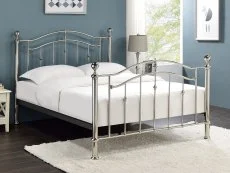 Limelight Limelight Elara Chrome Metal Bed Frame