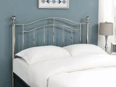 Limelight Limelight Elara Chrome Metal Bed Frame