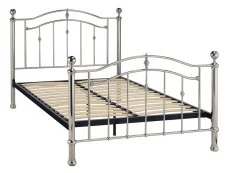 Limelight Limelight Elara Chrome Metal Bed Frame