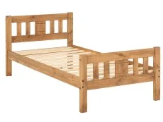 Seconique Seconique Rio Wax Pine Wooden Bed Frame