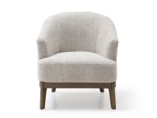 Kyoto Clearance - Kyoto Ella Natural Chenille Accent Chair
