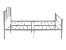 Seconique Seconique Newton Silver Metal Bed Frame