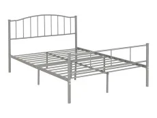 Seconique Seconique Newton Silver Metal Bed Frame
