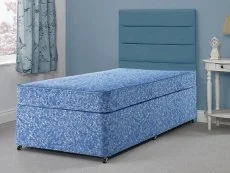 Shire Clearance - Shire Worcester Crib 5 Contract 3ft Single Waterproof Divan Bed