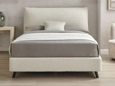 Limelight Limelight Selene Pillow Ivory Boucle Bed Frame
