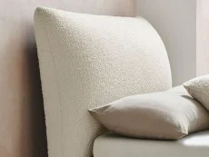 Limelight Limelight Selene Pillow Ivory Boucle Bed Frame