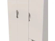 ASC ASC Corsica 3 Door 2 Small Drawer Triple Wardrobe (Part Assembled)