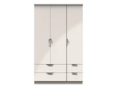 ASC ASC Corsica 3 Door 4 Drawer Triple Wardrobe (Part Assembled)