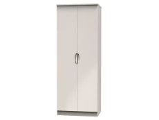 ASC ASC Corsica 2 Door Tall Double Wardrobe (Assembled)
