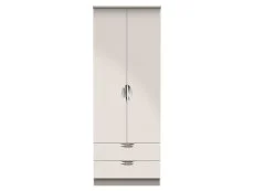 ASC ASC Corsica 2 Door 2 Drawer Tall Double Wardrobe (Assembled)
