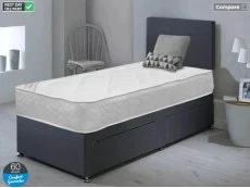 Dura Clearance - Dura Ortho Firm 3ft6 Large Single Divan Bed