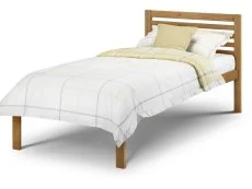 Julian Bowen Clearance - Julian Bowen Slocum 3ft Single Pine Wooden Bed Frame