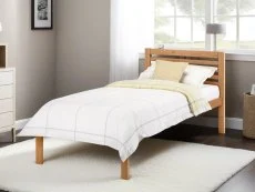 Julian Bowen Clearance - Julian Bowen Slocum 3ft Single Pine Wooden Bed Frame