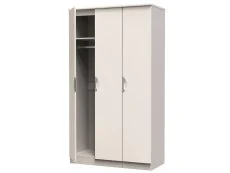 ASC ASC Corsica 3 Door Tall Triple Wardrobe (Part Assembled)