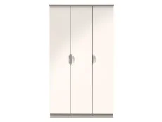 ASC ASC Corsica 3 Door Tall Triple Wardrobe (Part Assembled)