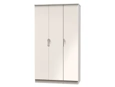 ASC ASC Corsica 3 Door Tall Triple Wardrobe (Part Assembled)