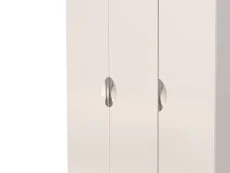 ASC ASC Corsica 3 Door Tall Triple Wardrobe (Part Assembled)