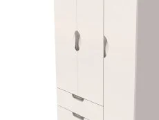 ASC ASC Corsica 3 Door 2 Drawer Tall Triple Wardrobe (Part Assembled)