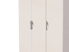 ASC ASC Corsica 3 Door 2 Small Drawer Tall Triple Wardrobe (Part Assembled)