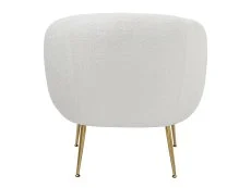 GFW GFW Ada Cream Boucle Fabric Accent Chair