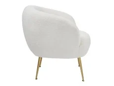 GFW GFW Ada Cream Boucle Fabric Accent Chair