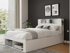 GFW GFW Anya White Ottoman Bed Frame