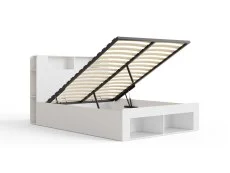 GFW GFW Anya White Ottoman Bed Frame