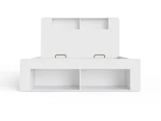 GFW GFW Anya White Ottoman Bed Frame
