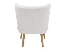 GFW GFW Enzo Cream Boucle Fabric Accent Chair