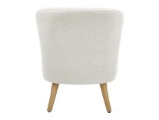 GFW GFW Evie Boucle Cream Fabric Accent Chair