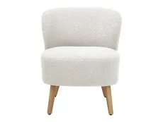 GFW GFW Evie Boucle Cream Fabric Accent Chair