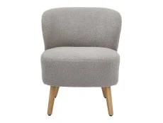 GFW GFW Evie Boucle Grey Fabric Accent Chair