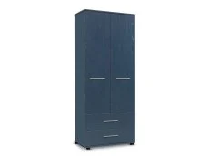 ASC ASC Venice 2 Door 2 Drawer Double Wardrobe (Assembled)