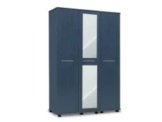 ASC ASC Venice 1 Door Mirrored Triple Wardrobe (Assembled)