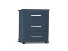 ASC ASC Venice 3 Drawer Midi Chest of Drawers (Assembled)