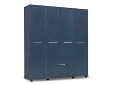 ASC ASC Venice 4 Door 2 Drawer Wardrobe (Assembled)
