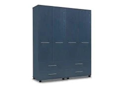 ASC ASC Venice 4 Door 4 Drawer Wardrobe (Assembled)