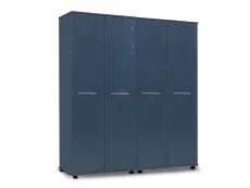 ASC ASC Venice 4 Door Wardrobe (Assembled)
