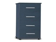 ASC ASC Venice 4 Drawer Midi Chest of Drawers (Assembled)