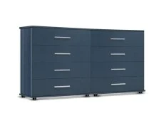 ASC ASC Venice 4+4 Drawer Chest of Drawers (Assembled)