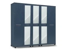 ASC ASC Venice 5 Door 3 Mirrored Wardrobe (Assembled)