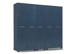 ASC ASC Venice 5 Door Wardrobe (Assembled)