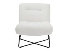 GFW GFW Willow Cream Boucle Fabric Accent Chair