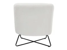 GFW GFW Willow Cream Boucle Fabric Accent Chair