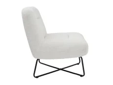 GFW GFW Willow Cream Boucle Fabric Accent Chair