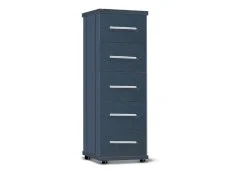 ASC ASC Venice 5 Drawer Tall Narrow Chest of Drawers (Assembled)
