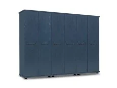 ASC ASC Venice 6 Door Wardrobe (Assembled)